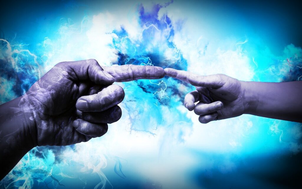 connection, michelangelo, god, hand, touch, famous, blue god, michelangelo, michelangelo, michelangelo, michelangelo, michelangelo, god, god-3866751.jpg